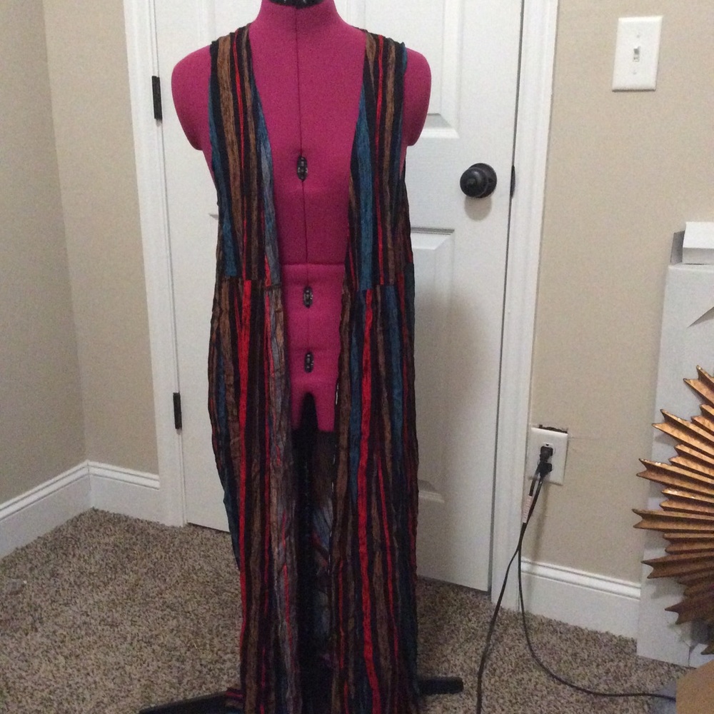 Summer duster